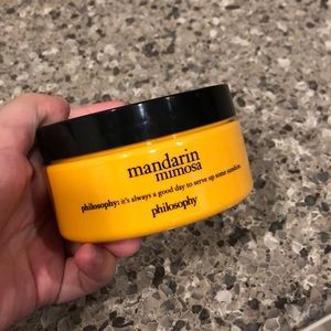 🆕 philosophy mandarin mimosa body soufflé